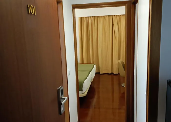 酒店 波尔图圣托水疗酒店 圣港